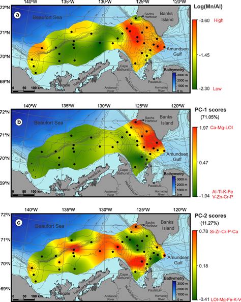 Mineralogical Geochemical And Magnetic Signatures Of Surface