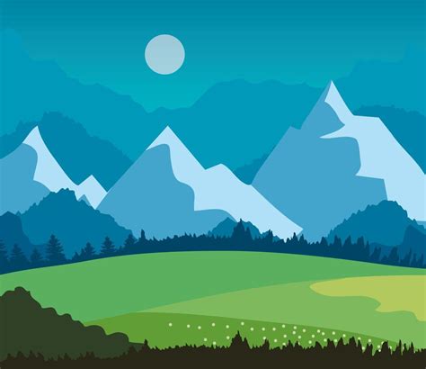 Background Pegunungan Vector 58 Koleksi Gambar