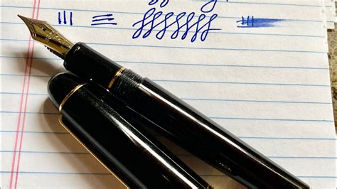 Writers Review Of The Platinum Century M Nib Pilot Custom