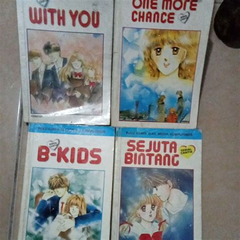 Jual Komik Seri Cantik By Mito Orihara Set Buku Shopee Indonesia