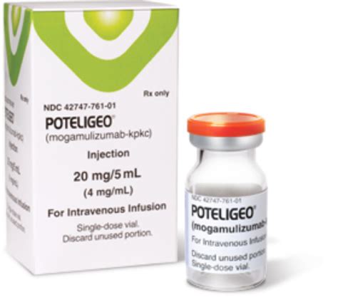 Ordering Poteligeo Poteligeo Mogamulizumab Kpkc