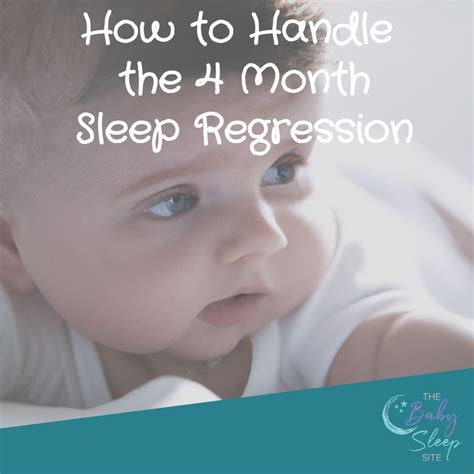 4 Month Sleep Regression Why Signs And Tips How To Stop It