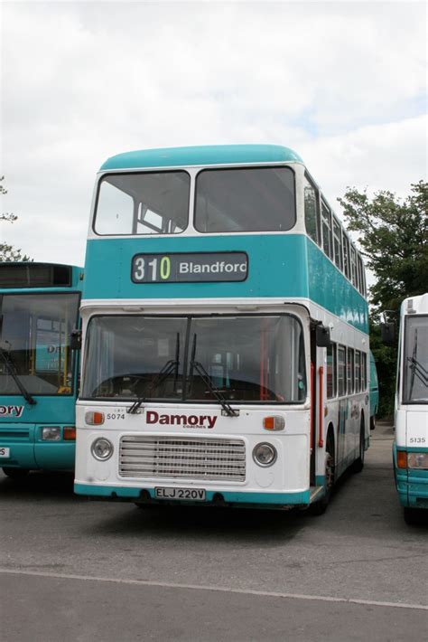 DAMORY COACHES 5074 ELJ220V BLANDFORD 210606 David Beardmore Flickr