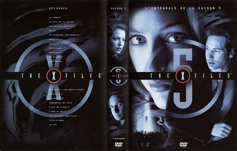 Jaquette Dvd De X Files Saison 5 Coffret Cinéma Passion