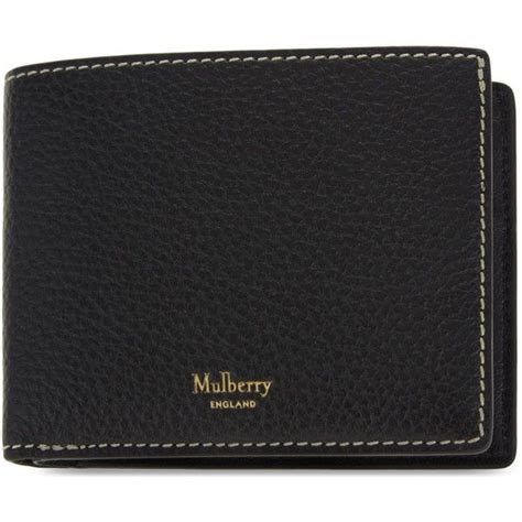 Mulberry Classic Grained Leather Wallet