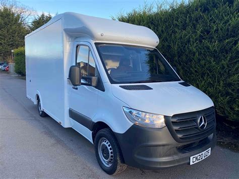 Used 2020 Mercedes Benz Sprinter 314 2 1 CDI Progressive LWB Maxi Low