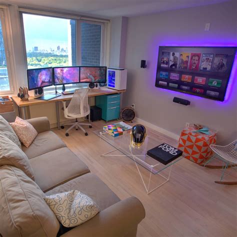 30 Awesome Gaming Room Setups 2020 Gamers Guide 1000 En 2020