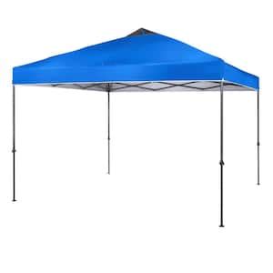 Everbilt 10 Ft X 10 Ft Blue Instant Canopy Pop Up Tent NS CLIA 100 B