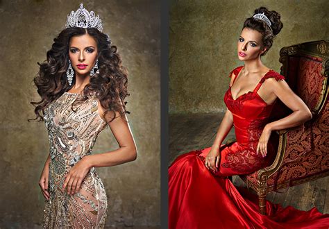 Glamour Portraits of Miss Russia Universe 2016 | HENSEL : HENSEL