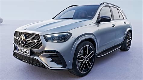 New 2024 Mercedes Benz GLE FACELIFT New 400e PHEV Model FIRST LOOK