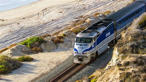 Pacific Surfliner Train | Amtrak - Amtrak California Coast Map | Printable Maps