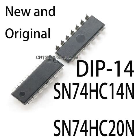 10PCS Nouveau Et Original DIP 14 74HC14N 74HC14 74HC20 74HC27 74HC32