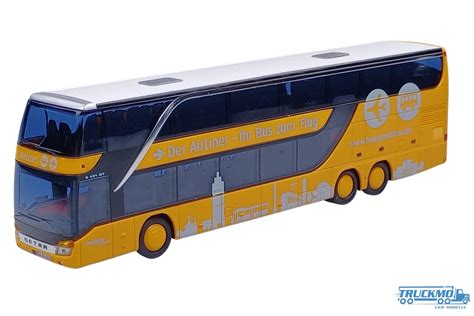 AWM HEAG Airliner Setra S 431 DT 76102 TRUCKMO Truck Models Your