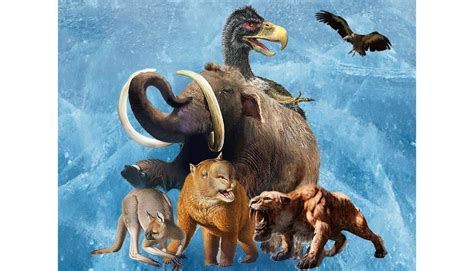 Ice Age Extinct Animals Names