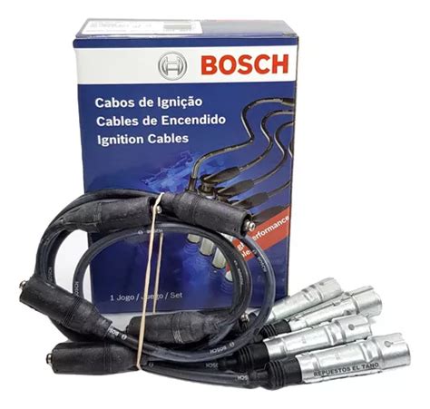 Cables De Bujias Bosch Vw Gol Power