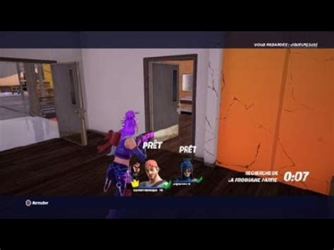 Fortnite Je Jou Avec Mon Pote Pdg Youtube