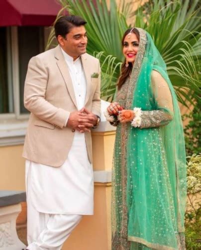 Nadia Khans Intimate Nikkah Ceremony In Pictures