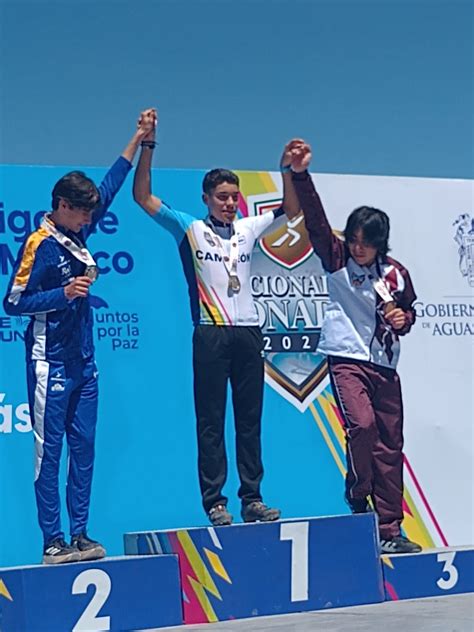 Inicia Chihuahua Con Medallas Su Participaci N En Ciclismo Ichd