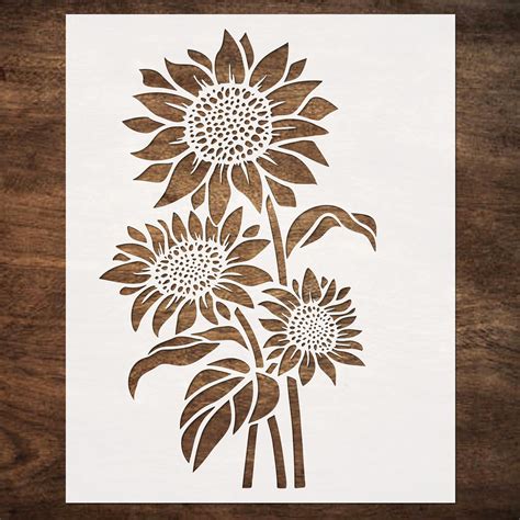 Sunflower Wood Burning Template Ubicaciondepersonas Cdmx Gob Mx