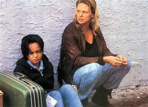 "Monster" movie still, 2003. L to R: Christina Ricci, producer/star ...