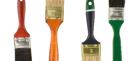 Different Types Of Paint Brushes Explained Doityourself