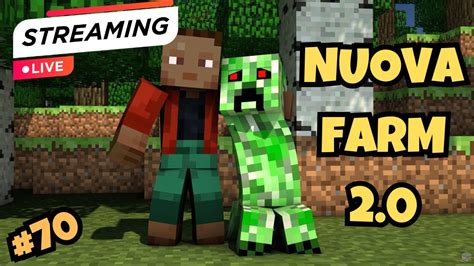 Minecraft ITA 69 FARM DI CREEPER YouTube