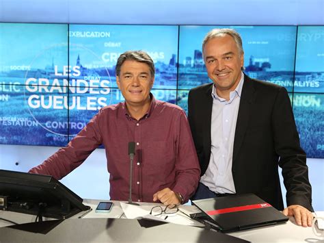 Alain Marschall et Olivier Truchot On regrette le départ de Ch