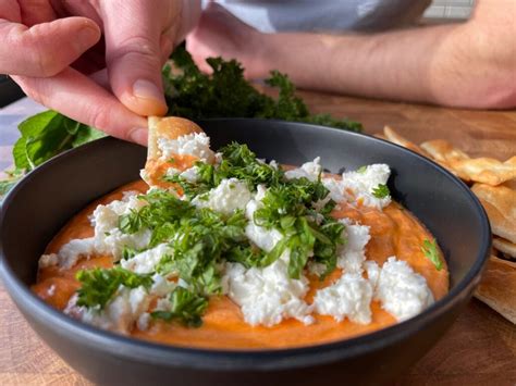 Paprika Feta Dip Video Een Recept Van Sterkindekeuken