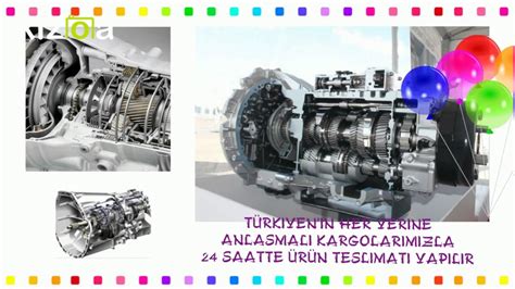 GİRNE OTOMATİK ŞANZIMAN YEDEK PARÇA 0534 549 00 39 0532 120 30 71