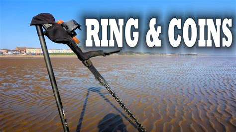 Minelab Ctx Beach Metal Detecting Uk Cleethorpes Ring Find Youtube