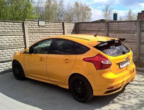 Spoiler Extension Ford Focus St Mk Z Podk Adem Our Offer Ford