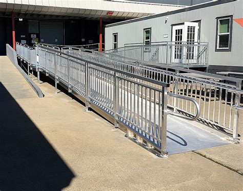 Straight Access Ramp Upside Innovations Installation