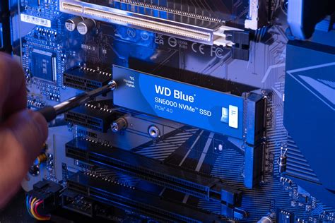 Spoločnosť Western Digital rozširuje rad WD Blue o nový 4 TB NVMe SSD