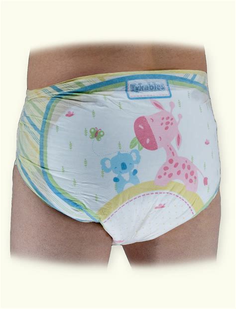 Tykables Animooz Nappies Diaper Minister