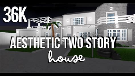 Aesthetic House Layouts Bloxburg 2 Story / Bloxburg│aesthetic 2 story ...