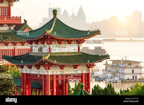 Tengwang Pavilionnanchangtraditional Ancient Chinese Architecture