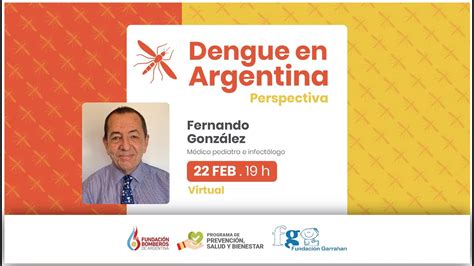 Webinar Dengue Fundaci N Garrahan Youtube