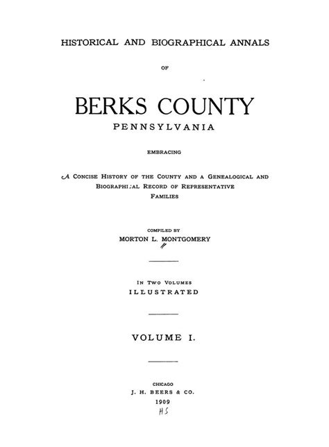 Discover the Rich History of Berks County, Pennsylvania