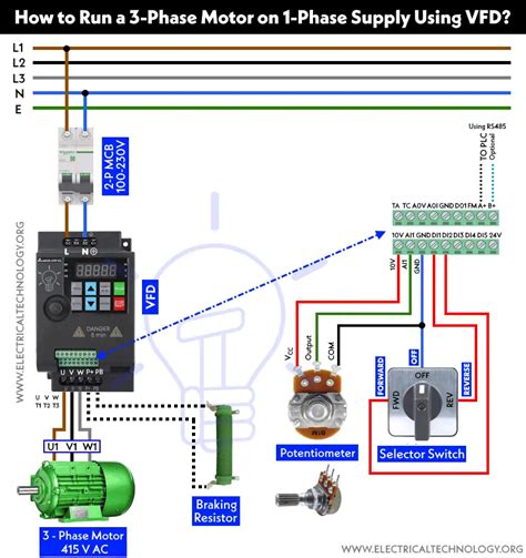 Hp Vfd Single Phase Input Phase Output Ac V Off