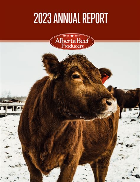 Presenting Alberta Beef Producers 2023 Annual Report Alberta Beef