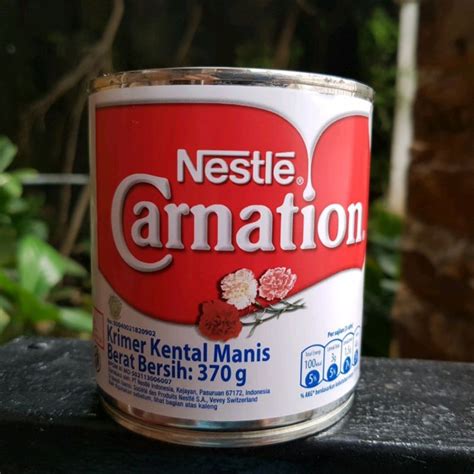 Jual Nestle Carnation Krimer Kental Manis 370 Gr Susu Kental Manis