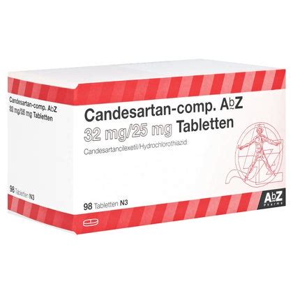 Candesartan Abz Comp Mg Mg Tabletten St St Online Kaufen