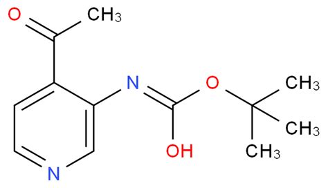 TERT BUTYL 4 ACETYLPYRIDIN 3 YLCARBAMATE 上海源叶生物科技有限公司