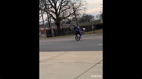 Ttr 230 Wheelies Youtube