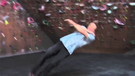 Falling Techniques In Bouldering YouTube