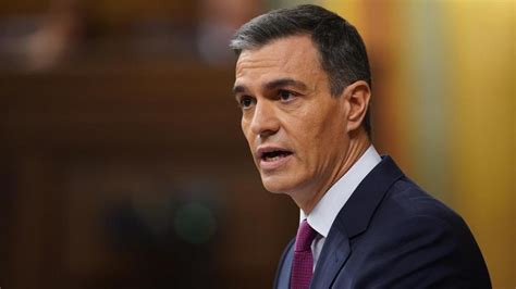 Las principales frases de Pedro Sánchez en el debate de investidura