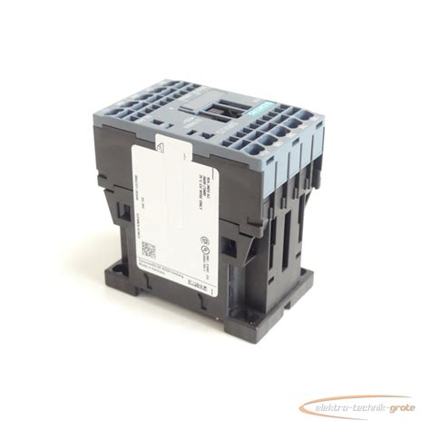 Siemens 3RH2131 2BB40 Hilfsschütz DC 24V E Stand 06 9 49