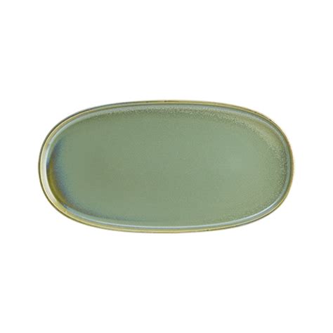 Sage Hygge 30cm Oval Servis Bonna Premium Porcelain