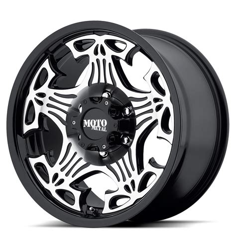 Moto Metal MO909 Skull Wheels Down South Custom Wheels