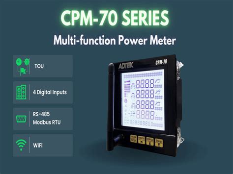 Serie CPM 70 New Taipei City Taiwan ADTEK Electronics Co Ltd